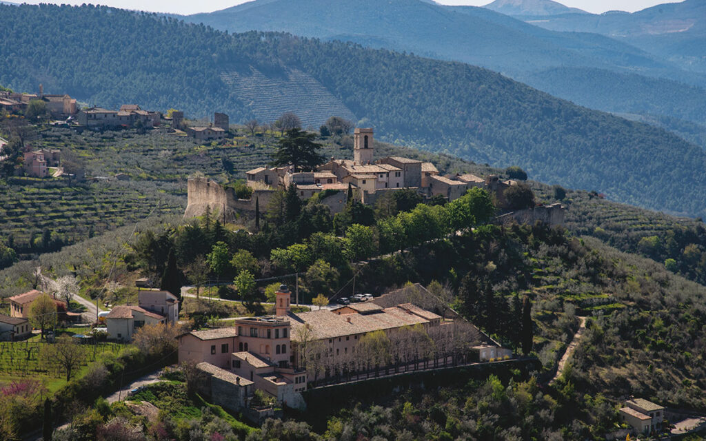 Ospitalità tra le fonti del Clitunno