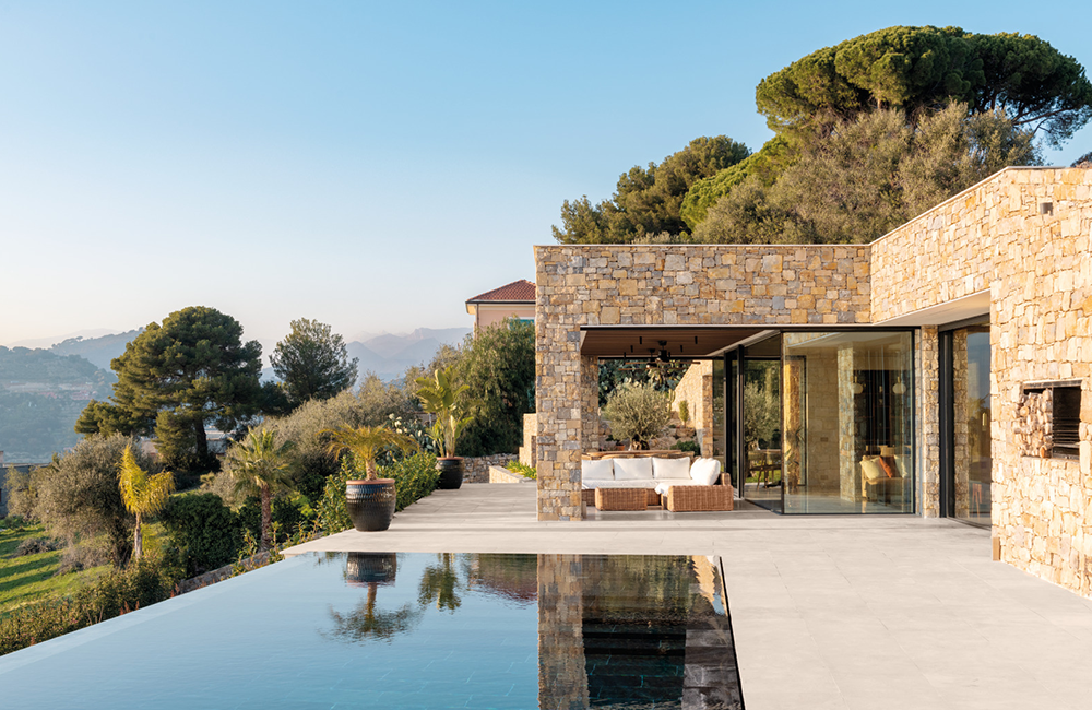 Una casa passiva a Bordighera