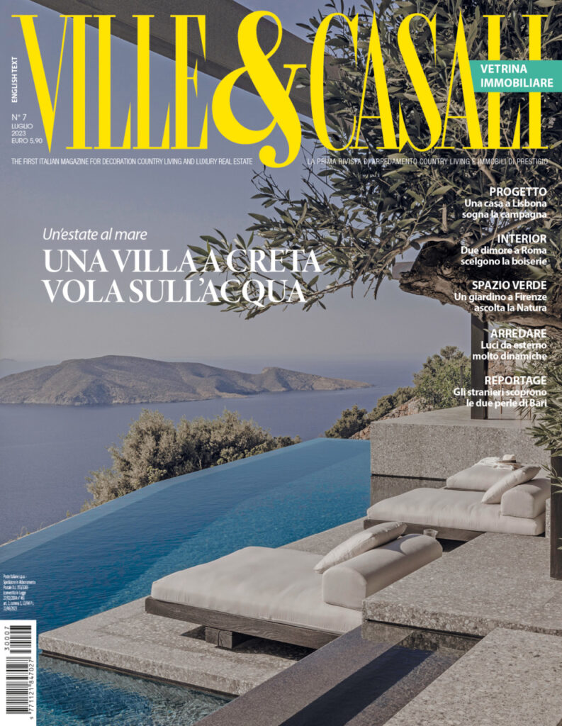 È in edicola il numero di Luglio 2023 di Ville&Casali