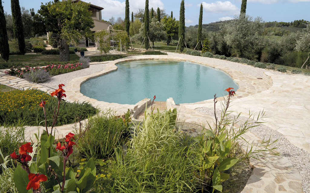 Benessere in piscina