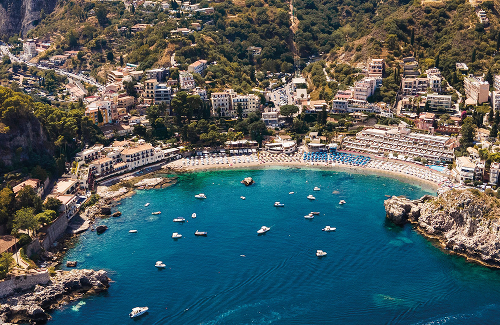 A Taormina arrivano gli americani più ricchi