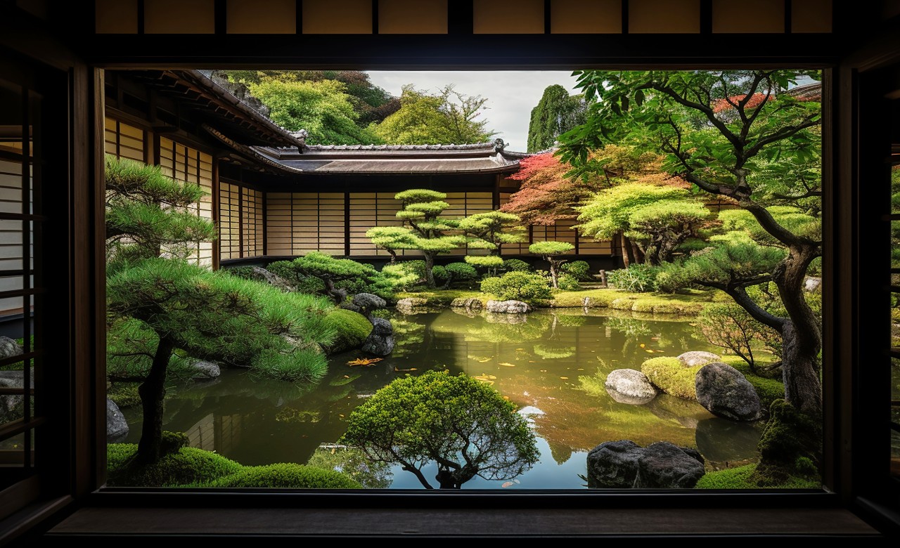 Giardino zen: esplora la magia dell'armonia - Ville&Casali