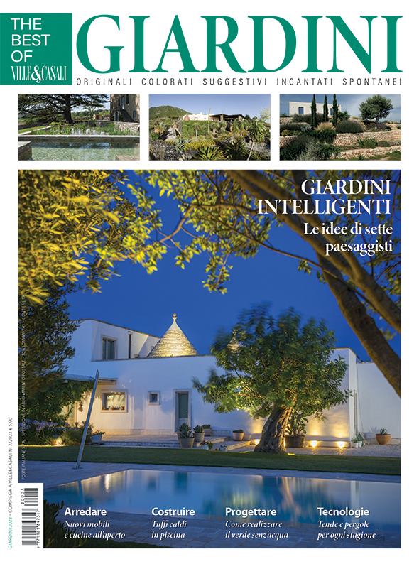 È in edicola lo speciale “Giardini” 2023