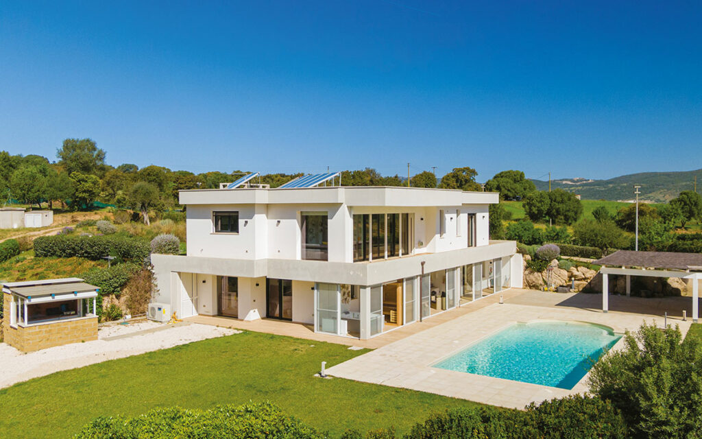 Una villa green in Gallura