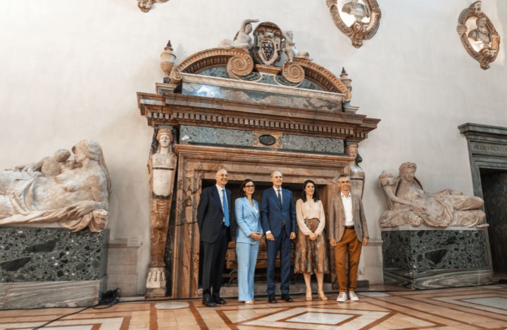 Palazzetti restaura Palazzo Farnese