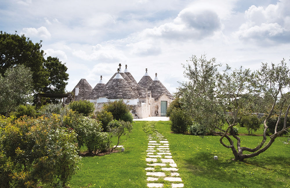 Trulli da sogno in Valle d'Itria