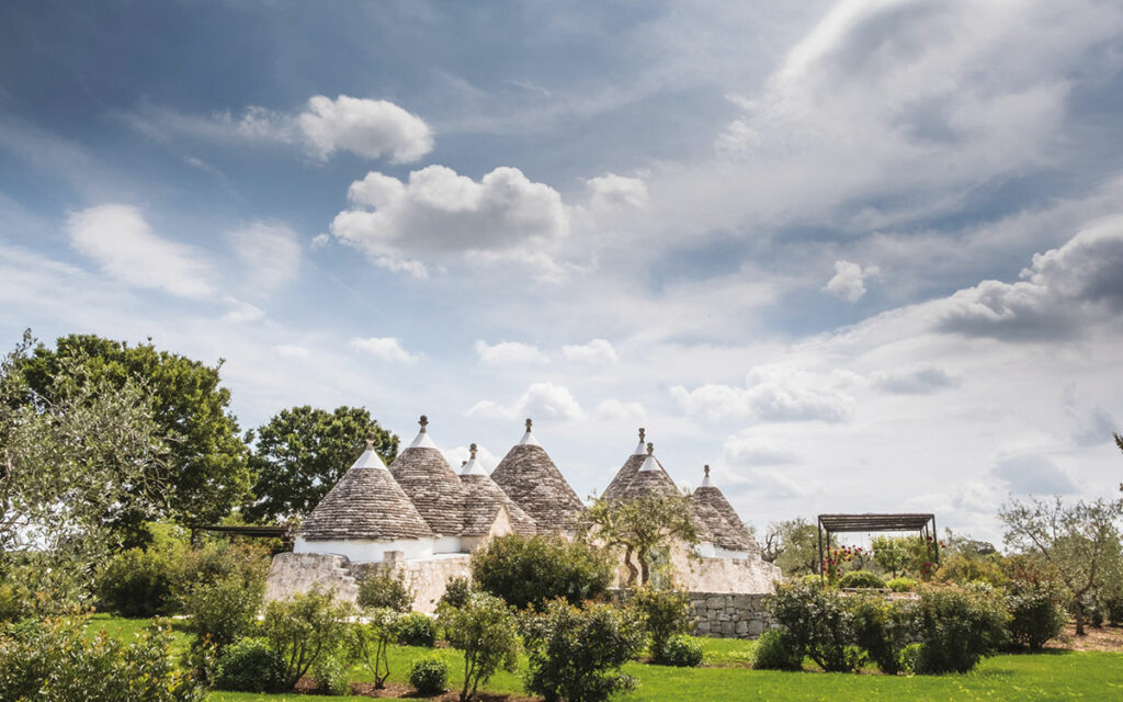 Trulli da sogno in Valle d'Itria