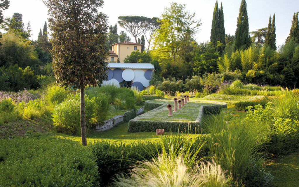 Un giardino sonoro ascolta la natura