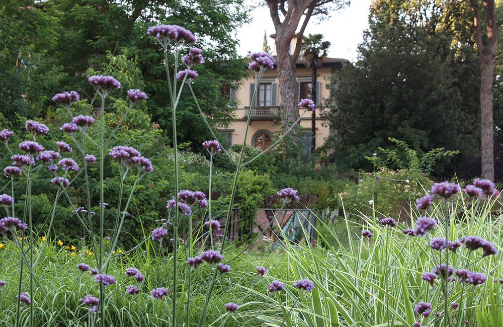 Un giardino sonoro ascolta la natura