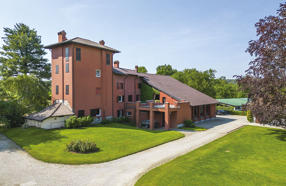 Una tenuta sul Lago Maggiore