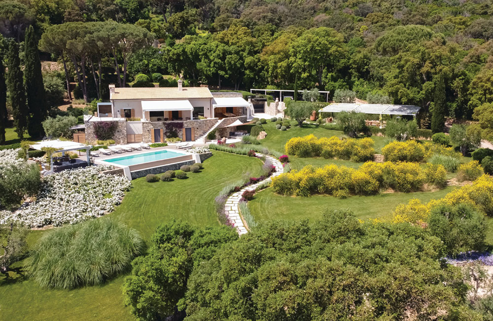 Una casa di campagna all’Argentario per trovare la felicità