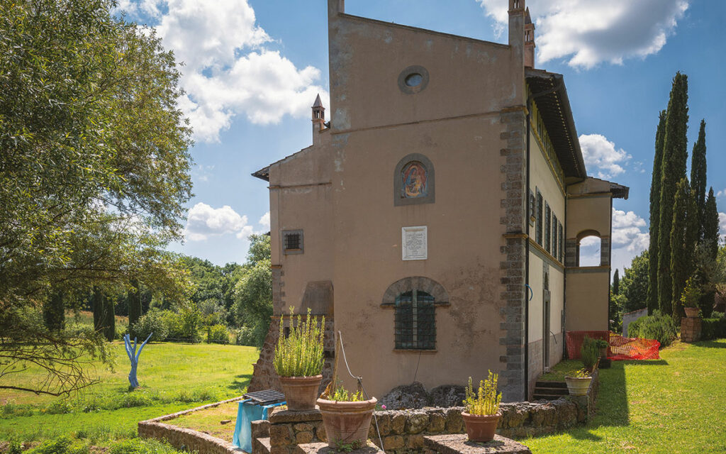 Il casal grande della Tuscia