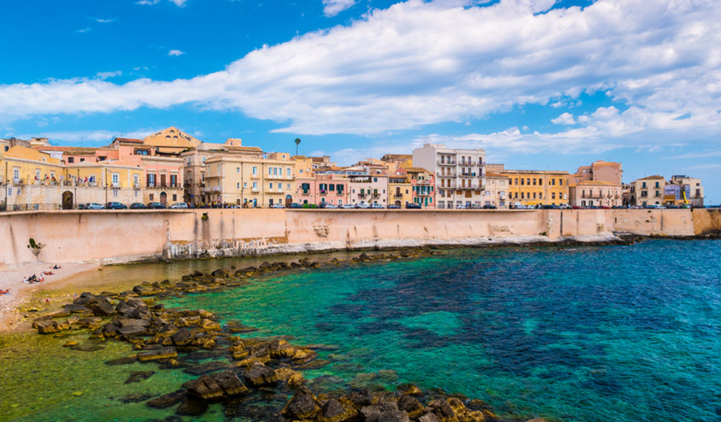 Tour della Sicilia orientale: isola di Ortigia