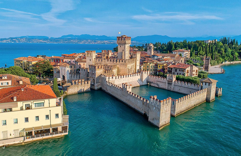 Il lago di Garda incanta tre regioni