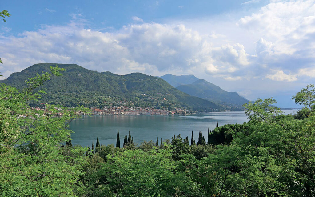 La vista lago è sempre una garanzia