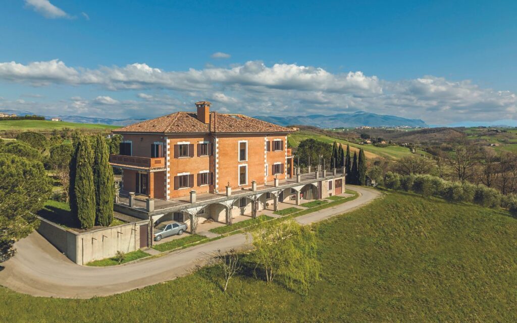 Una vista mozzafiato nel cuore dell'Umbria