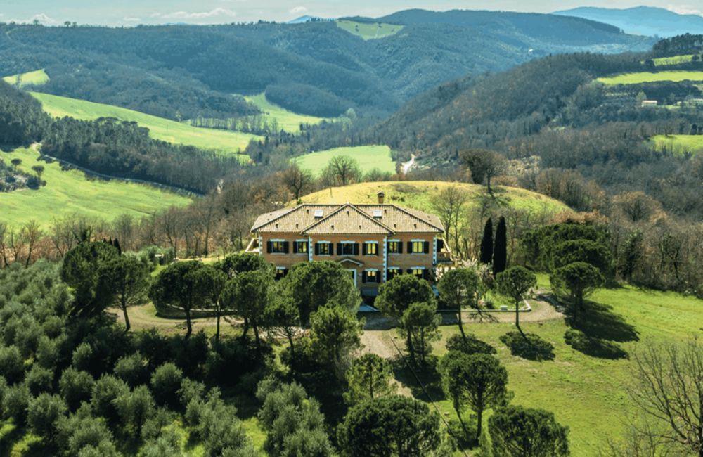 Una vista mozzafiato nel cuore dell'Umbria