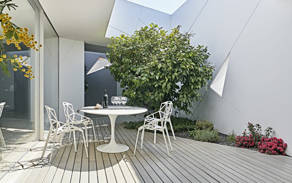 Una villa risplende come un diamante