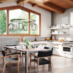 Composizione Ascot, linea di cucine in acciaio di Steel