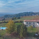 Casale panoramico a Dogliani, cuore delle Langhe