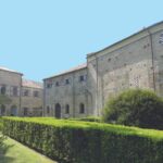 Esterno castello di Montiglio, nel Monferrato