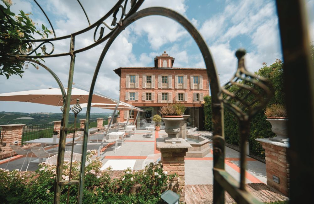 Villa Fontana, un'oasi di relax in Piemonte