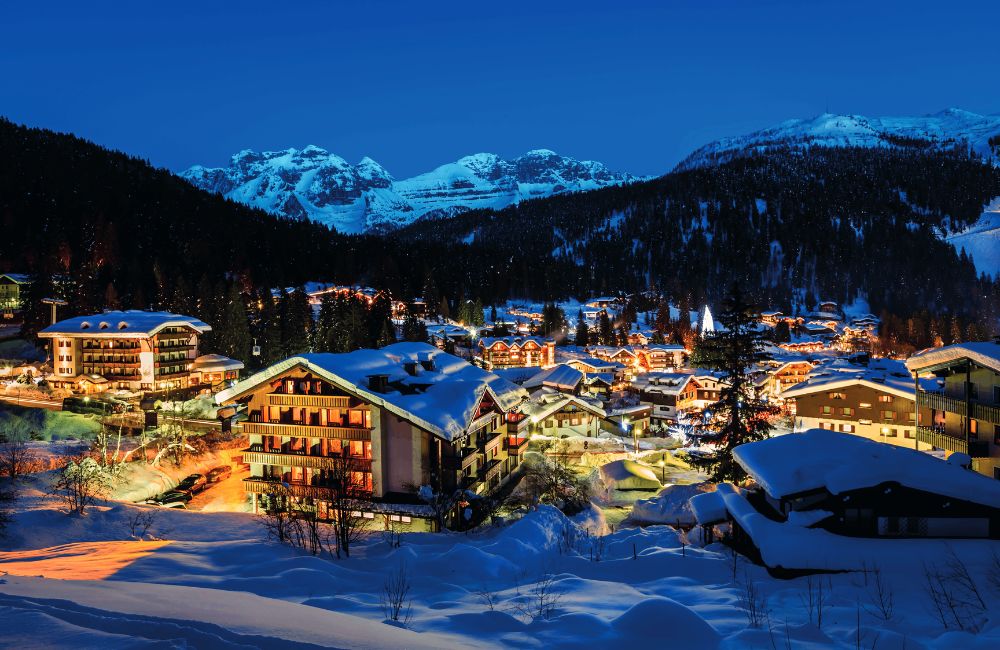 Caccia al nuovo a Madonna di Campiglio