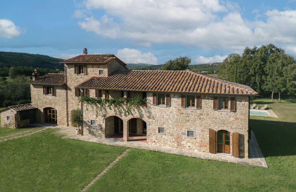 Joie de vivre in Toscana in un casale leopoldino