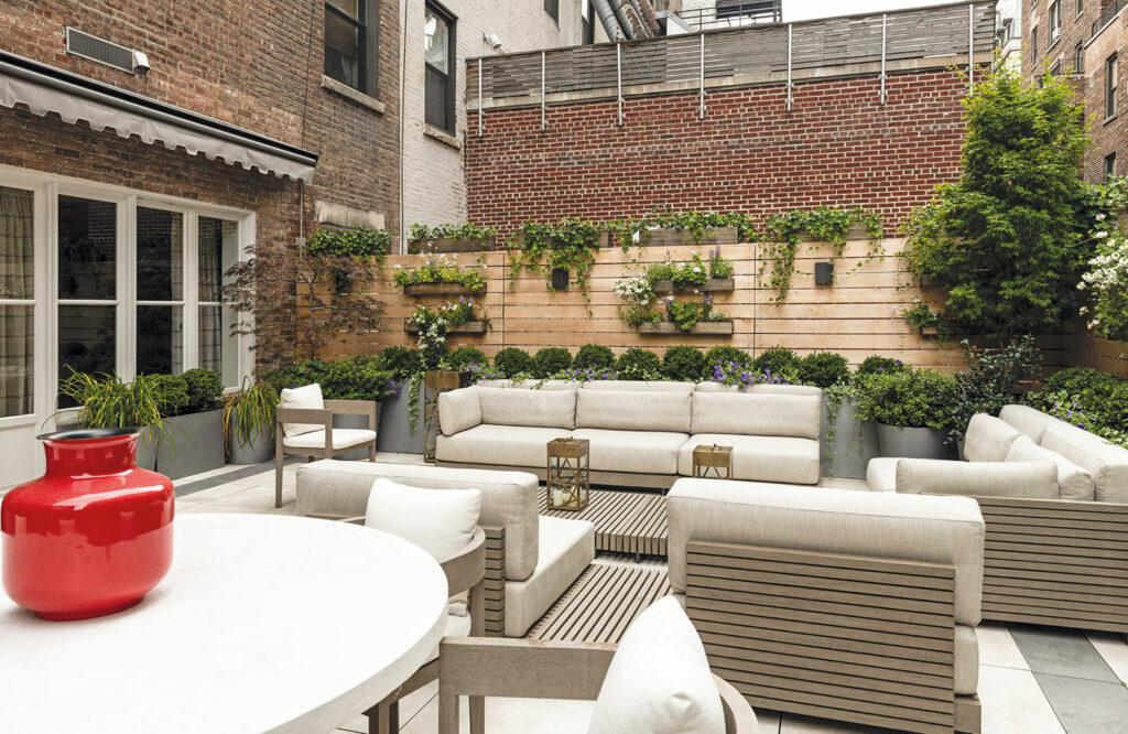 Grande terrazza nel cuore di Manhattan