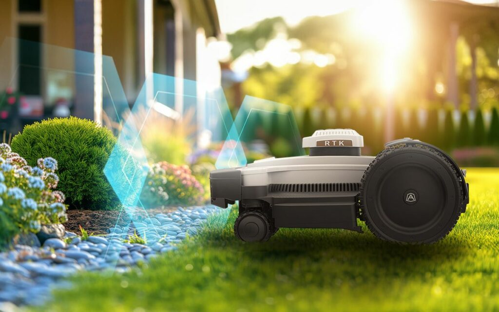 Con i rasaerba intelligenti con connessione 4G l’AI entra in giardino