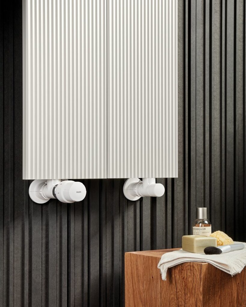 Valvole e comandi per radiatori High-Style, eleganza ed efficienza sotto il segno della sostenibilità