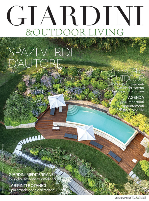 È in edicola lo speciale “Giardini & Outdoor Living” 2024