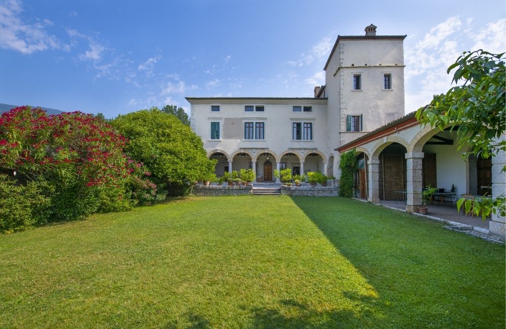 La villa di Napoleone