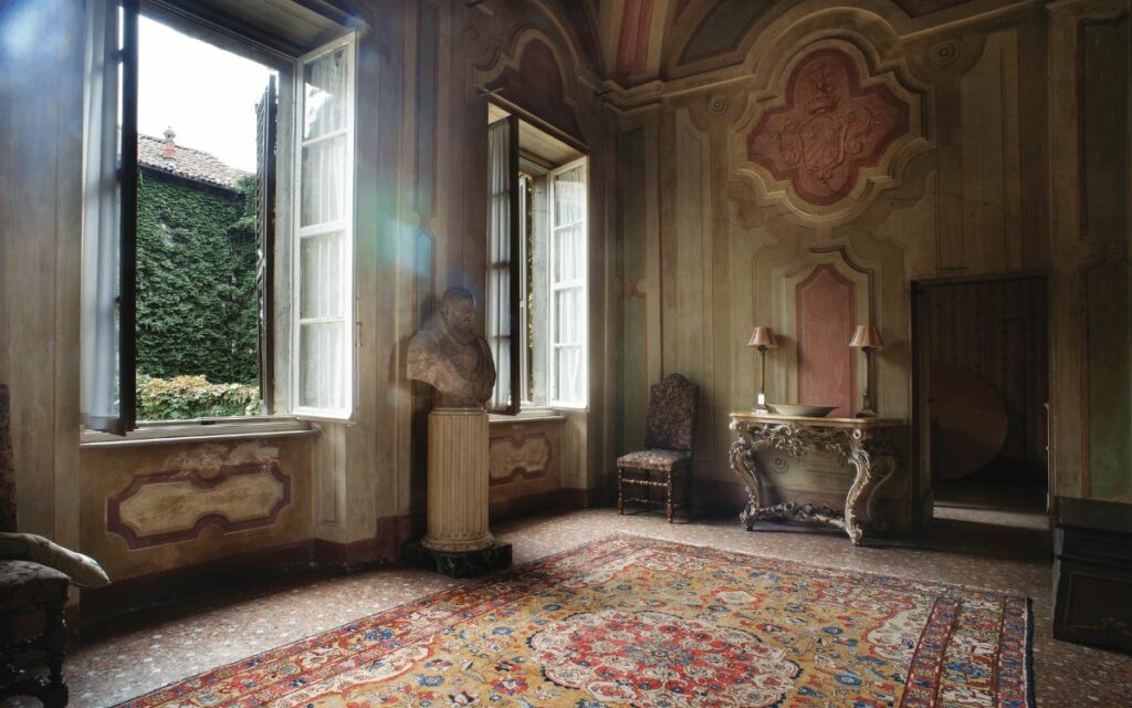 Casa d'epoca chic