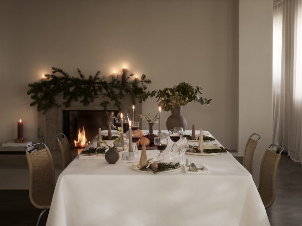 Una proposta per la tavola di Natale di Carl Hansen & Søn