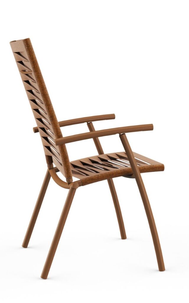 Tra design impeccabile e sostenibilità, i nuovi mobili da giardino in metallo rendono l’outdoor uno spazio da vivere a 360°