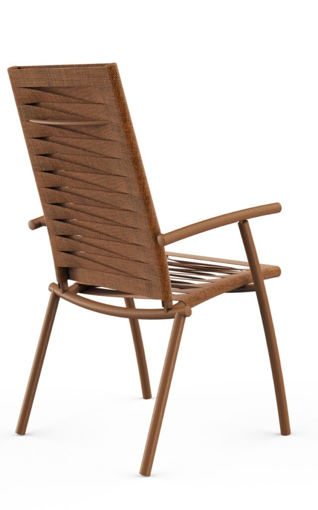 Tra design impeccabile e sostenibilità, i nuovi mobili da giardino in metallo rendono l’outdoor uno spazio da vivere a 360°