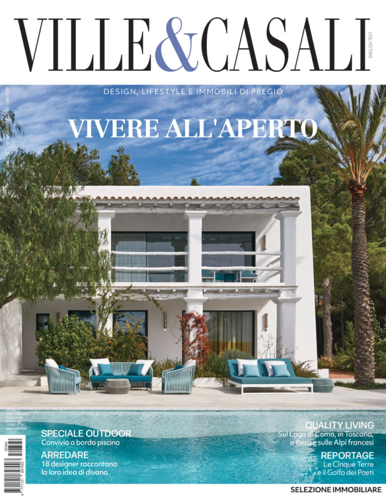 È in edicola e online il numero di giugno 2025 di Ville&Casali