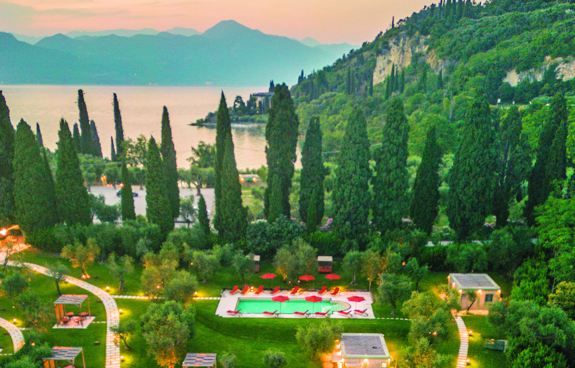 Un ‘paradiso’ sul Garda