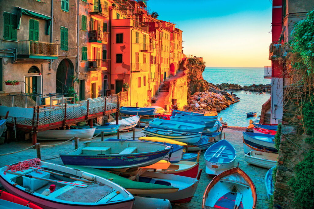 Golfo dei Poeti e Cinque Terre