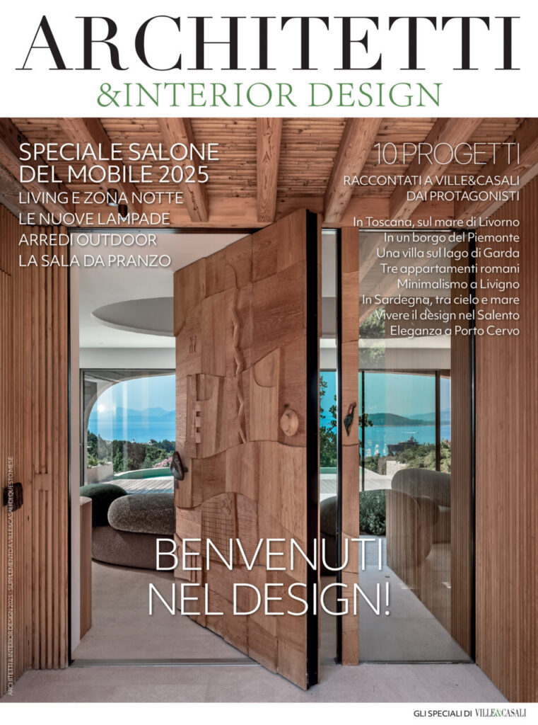 È in edicola lo speciale Architetti & Interior Design 2025