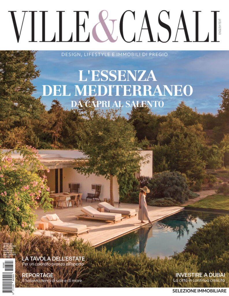 È in edicola e online il numero di luglio 2025 di Ville&Casali