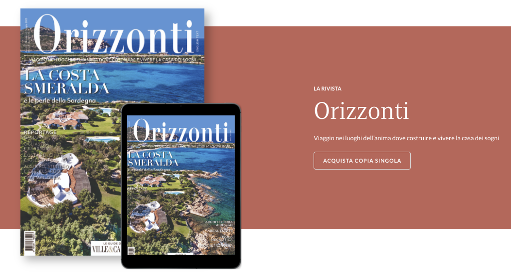 Orizzonti: la Costa Smeralda e le perle della Sardegna