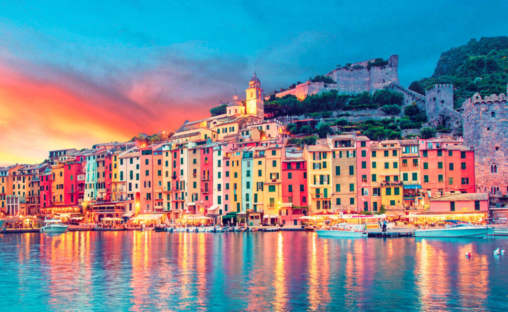 La casa vacanza dei sogni fra golfo dei poeti e cinque terre