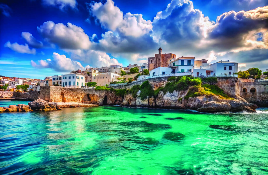 Salento, terra di luce, vento e mare