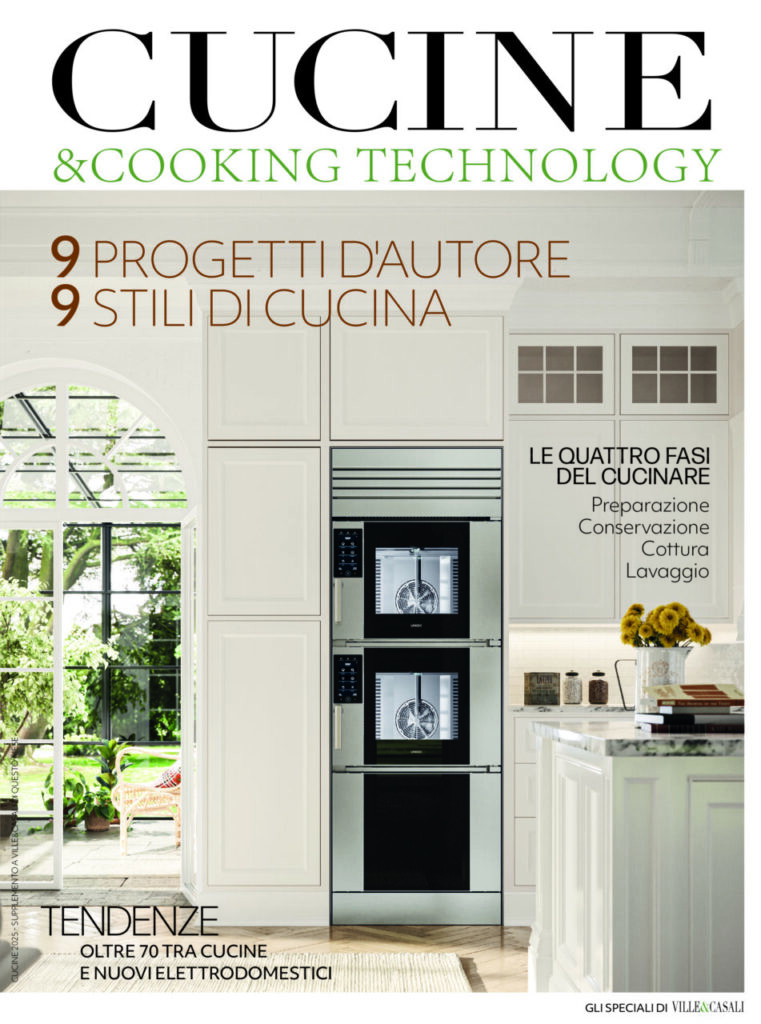 È in edicola lo speciale Cucine & Cooking Technology 2025