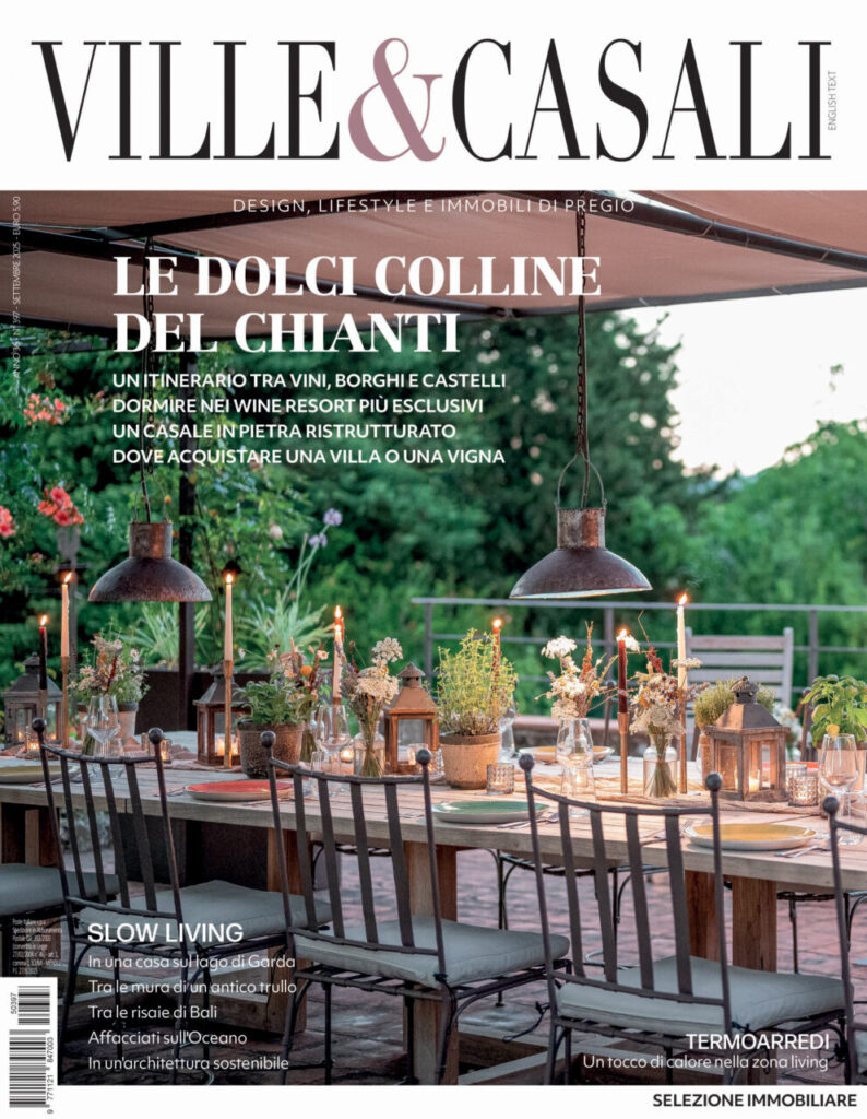 È in edicola e online il numero di settembre 2025 di Ville&Casali