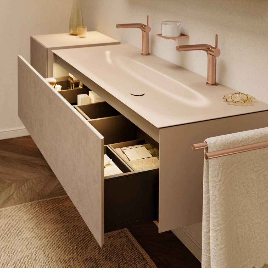 Mobili bagno modulari per un bagno impeccabile e personalizzabile