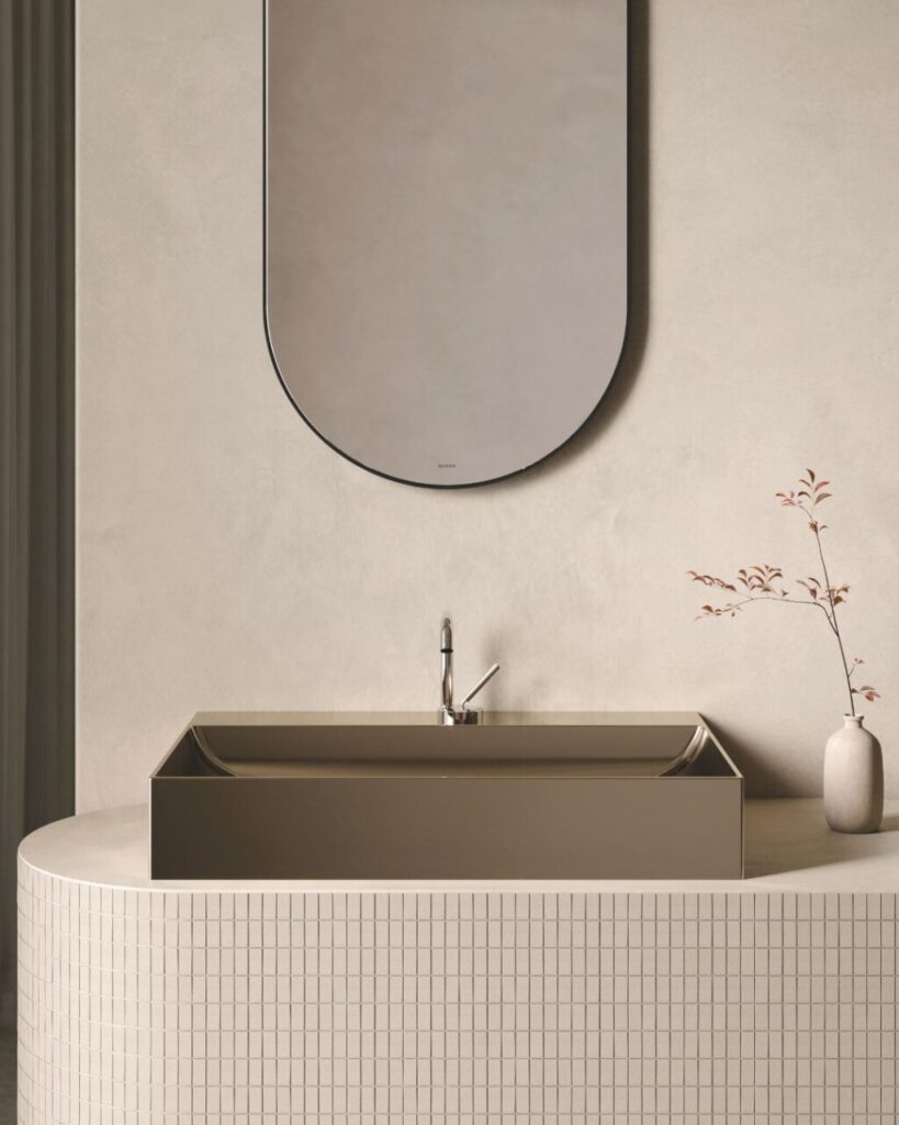 Lavabi colorati: 7 nuance per fare del bagno un luogo intimo e autentico