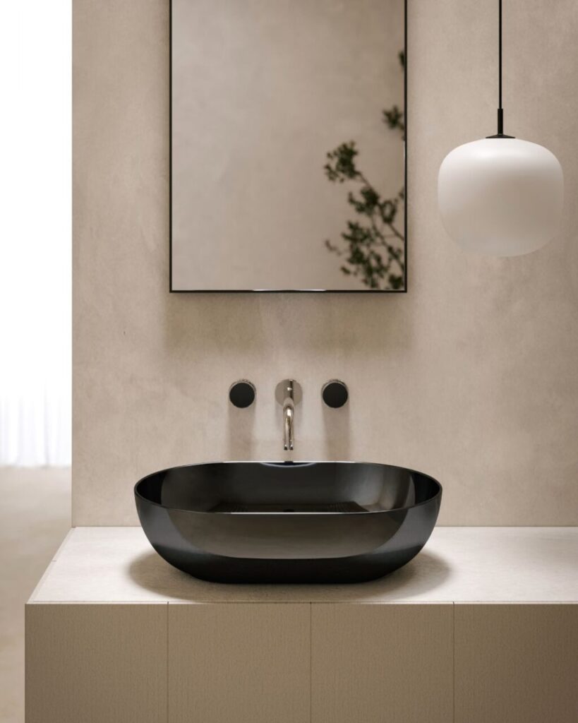 Lavabi colorati: 7 nuance per fare del bagno un luogo intimo e autentico